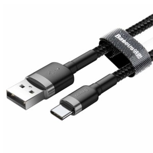 کابل تبدیل USB به Type-C باسئوس مدل UG1 طول 3 متر